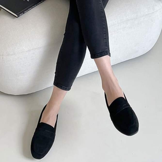 Oretta Nubuck Loafers