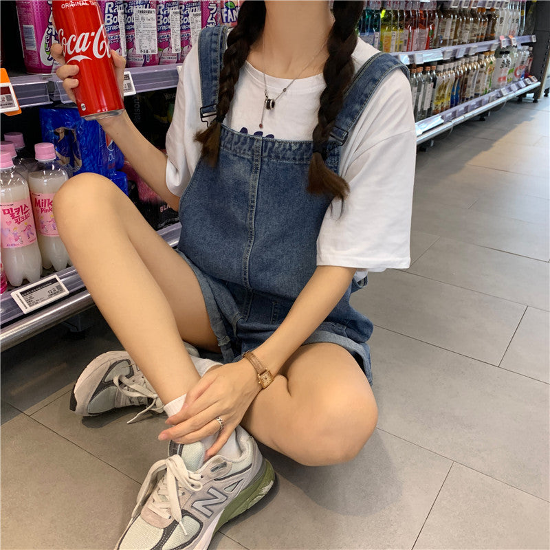 Lylan Denim Overalls