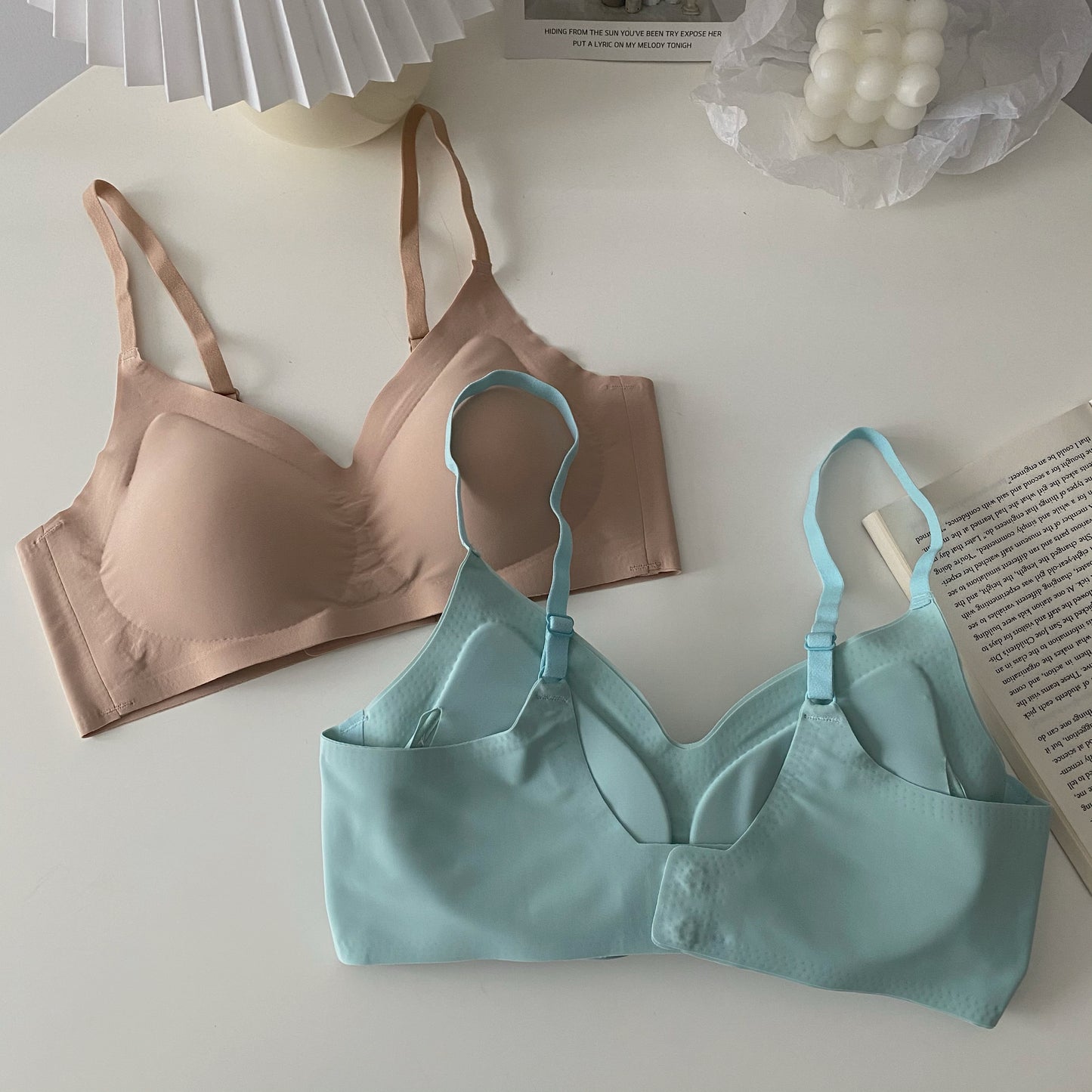 Shellie Wireless Bra