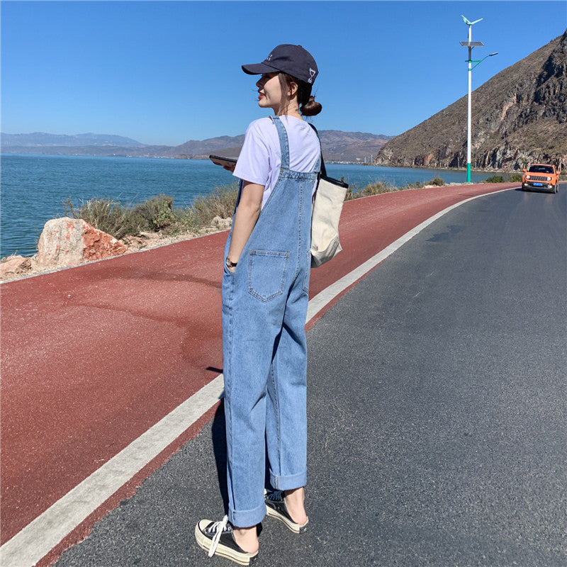 Rezita Denim Overall Jeans