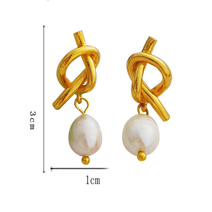 Eloise Pearl Drop Earrings