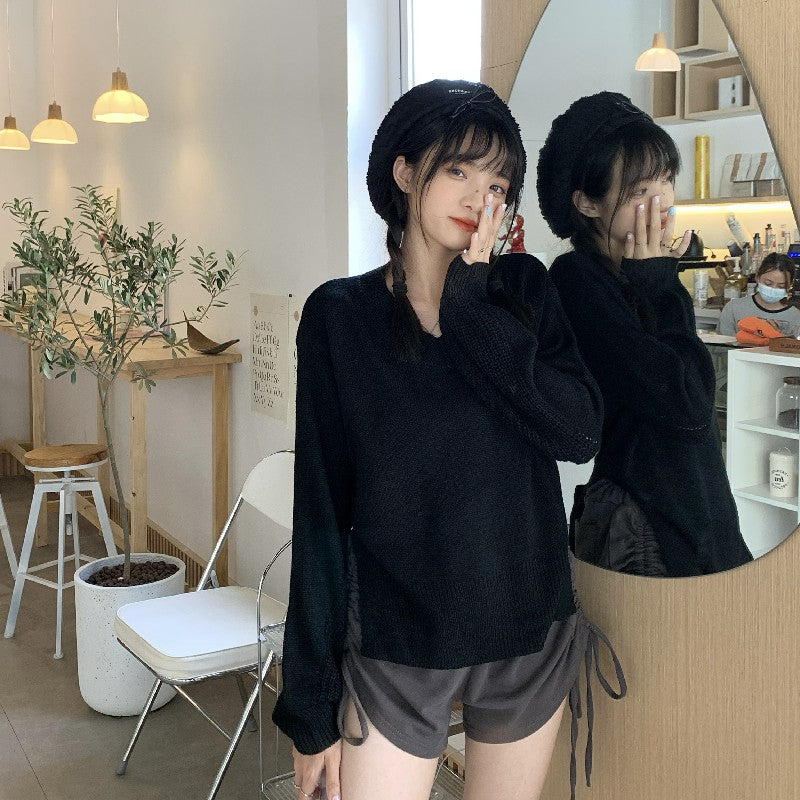 Kirsty Ribbon Sweater Top