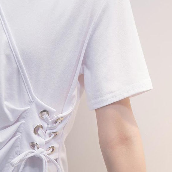 Shawna String Laced Top