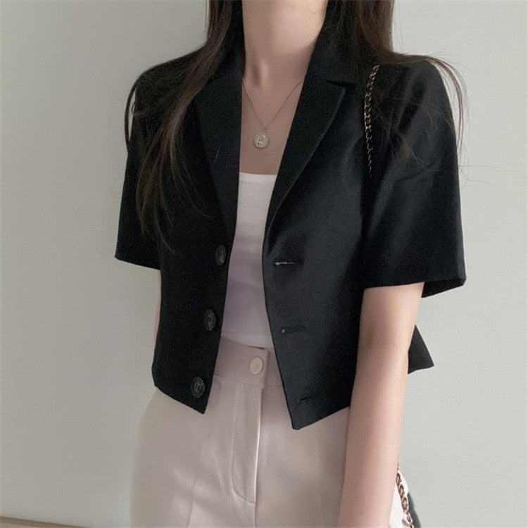 Ivy Cotton Linen Jacket
