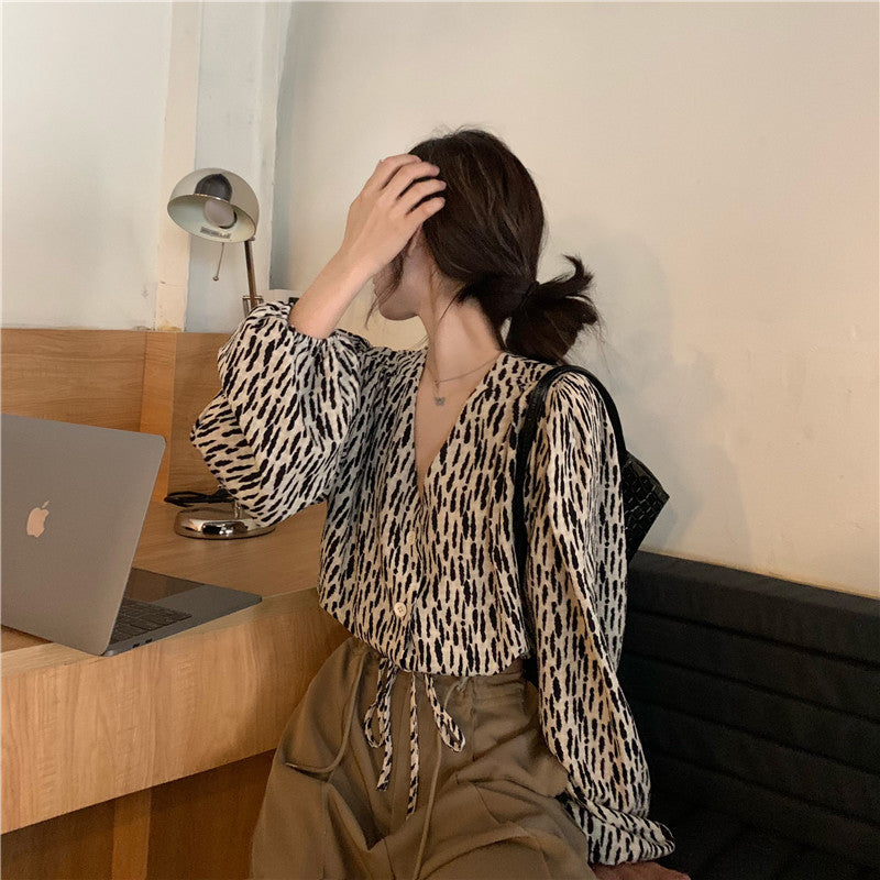 Ziela Bubble Sleeve Top