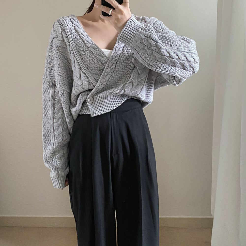 Gracia Knit Cardigan