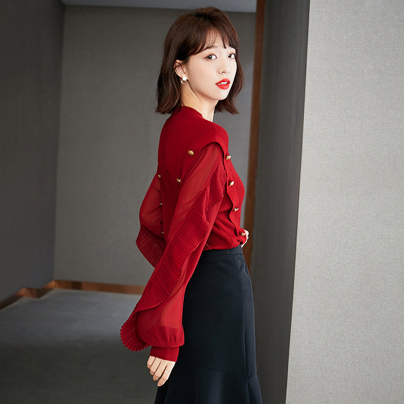 Leanne Long Sleeve Top