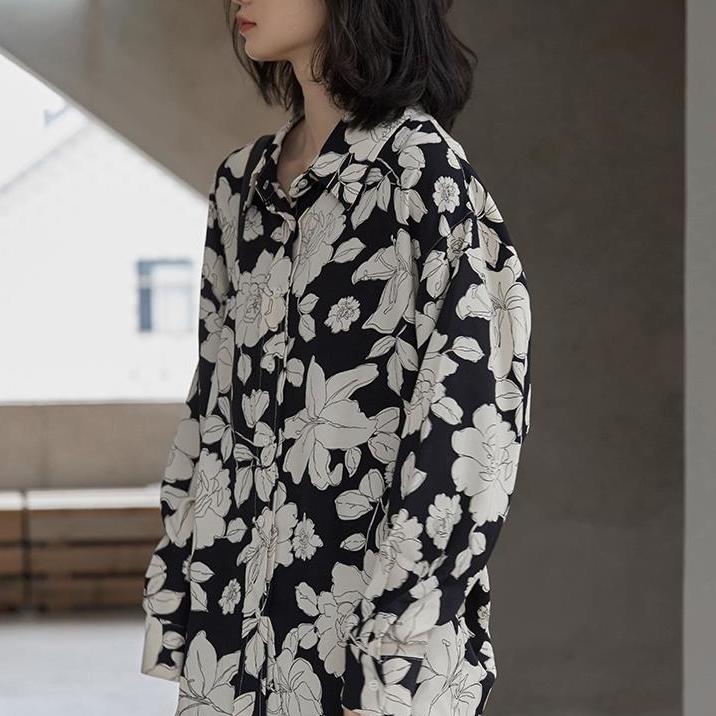 Mirna Floral Sleeved Shirt