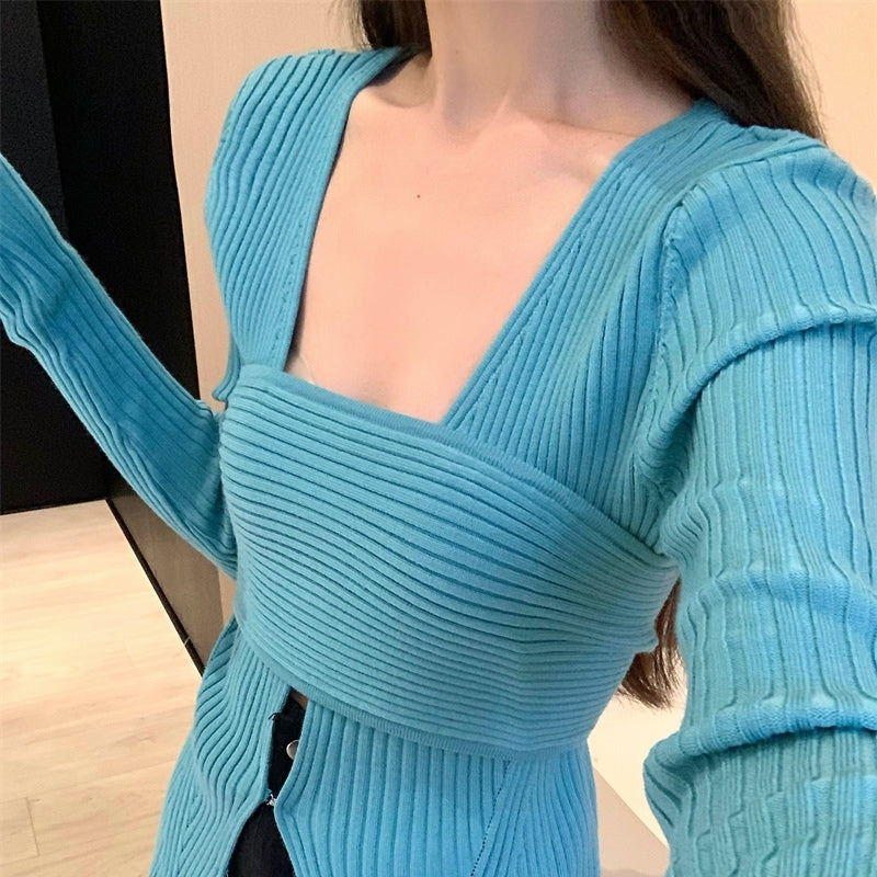 Sarang Tube + Top 2PC Knit Set