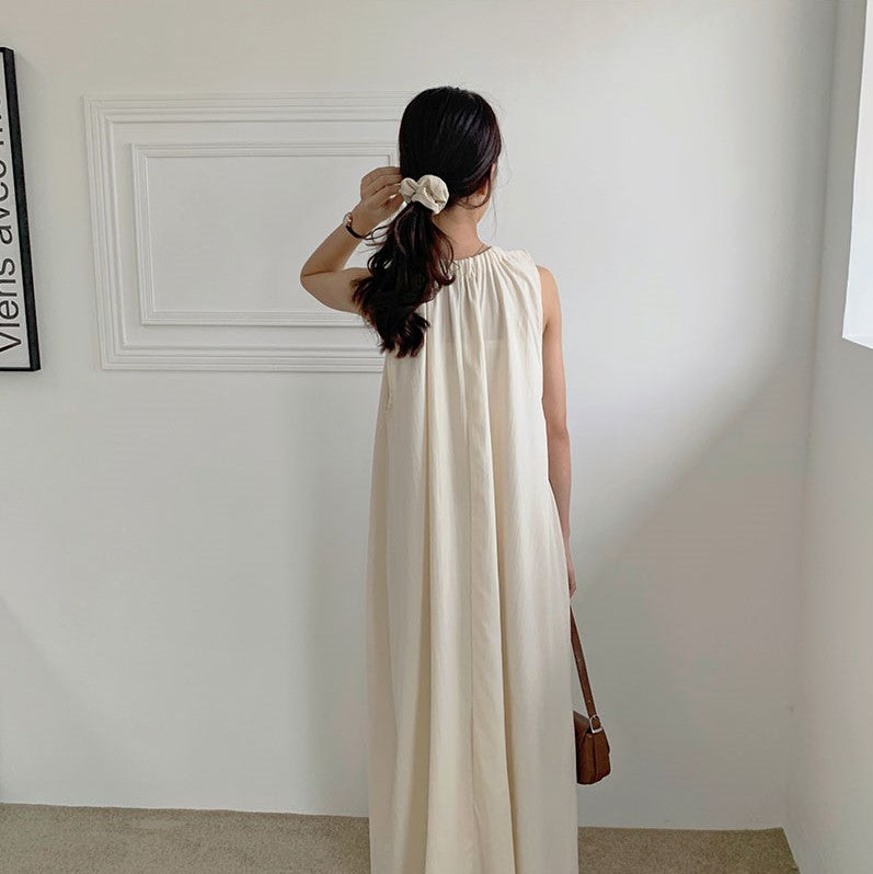 Inigo Halter Smart Rayon Dress