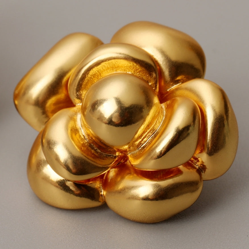 Camellia Stud Earrings