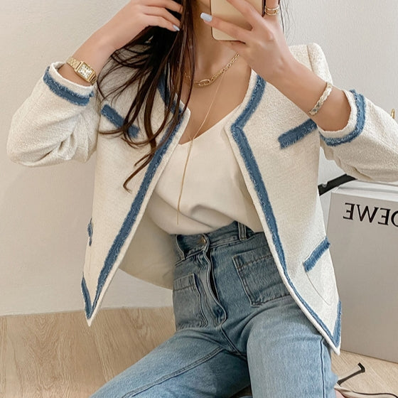 Gisella Tweed Jacket