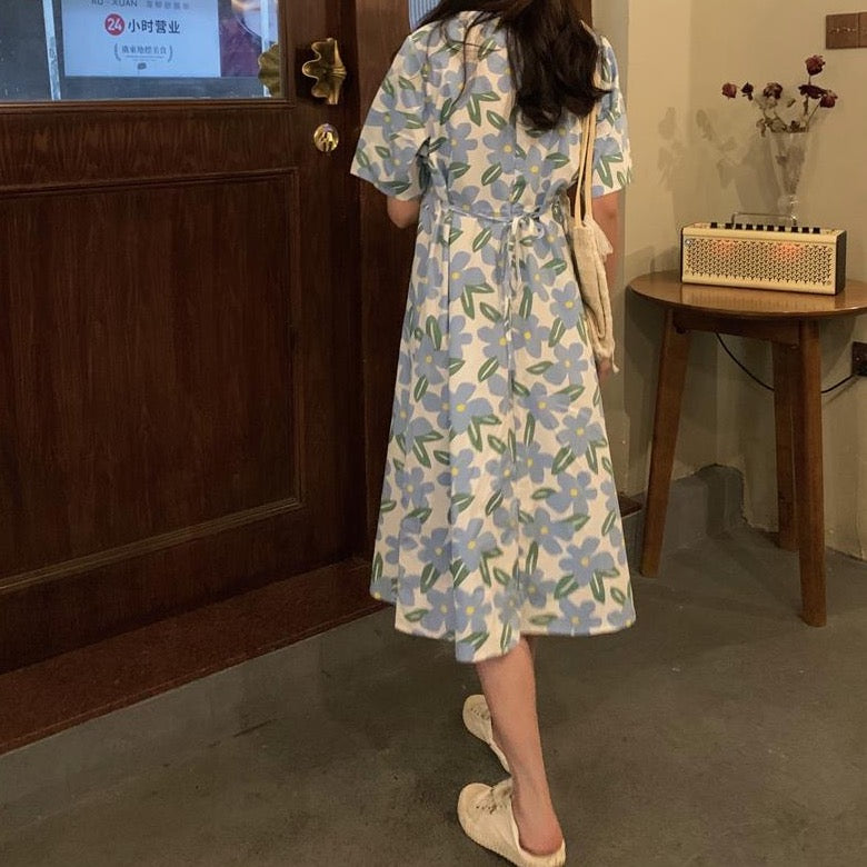 Liz Floral Print Dress