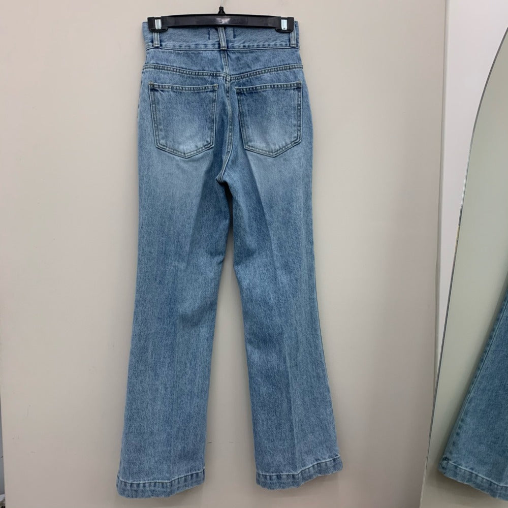 Hana High Waist Front Pocket Jeans