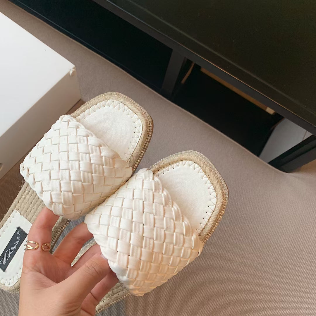 Weave Rope Sandals