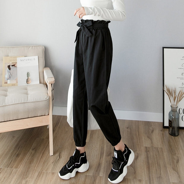 Paperbag Cargo Pants