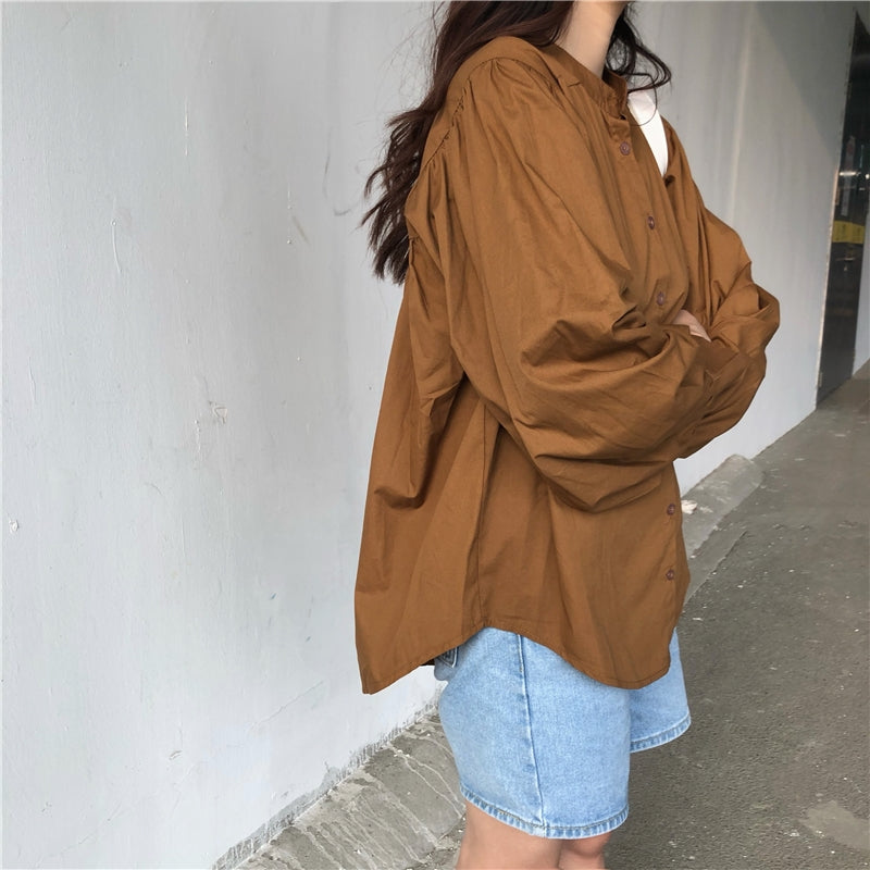 Classic Oversized Shirt
