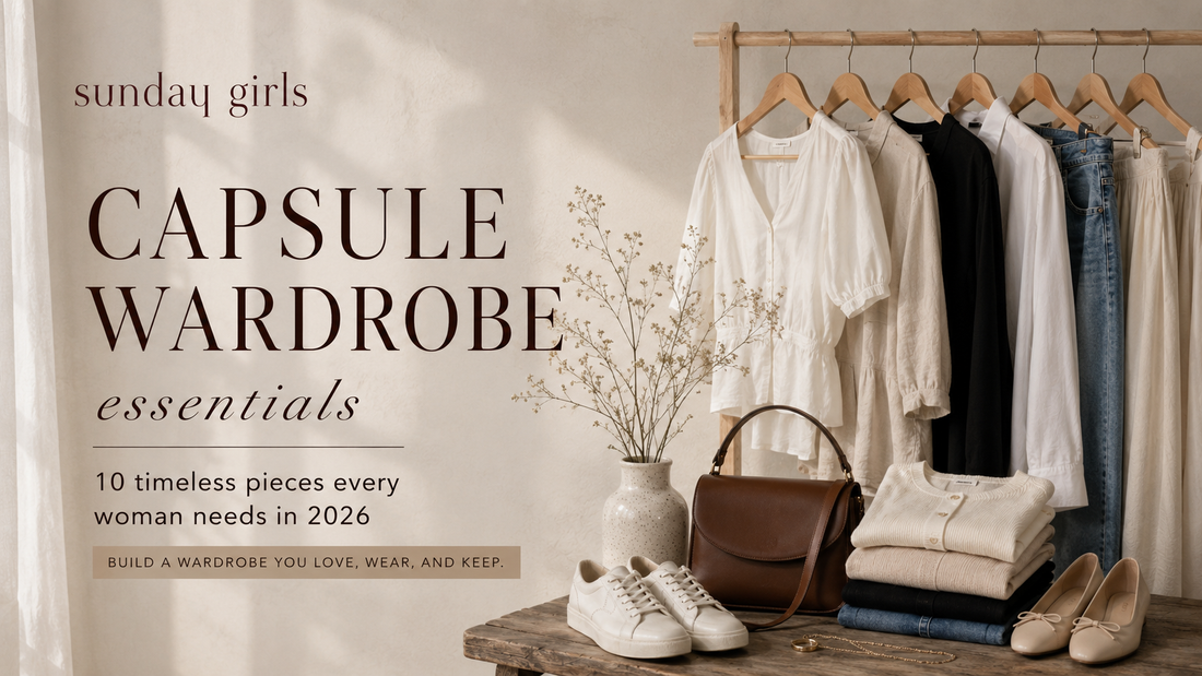 Capsule Wardrobe Essentials: 10 Pieces Every Woman Needs in 2026