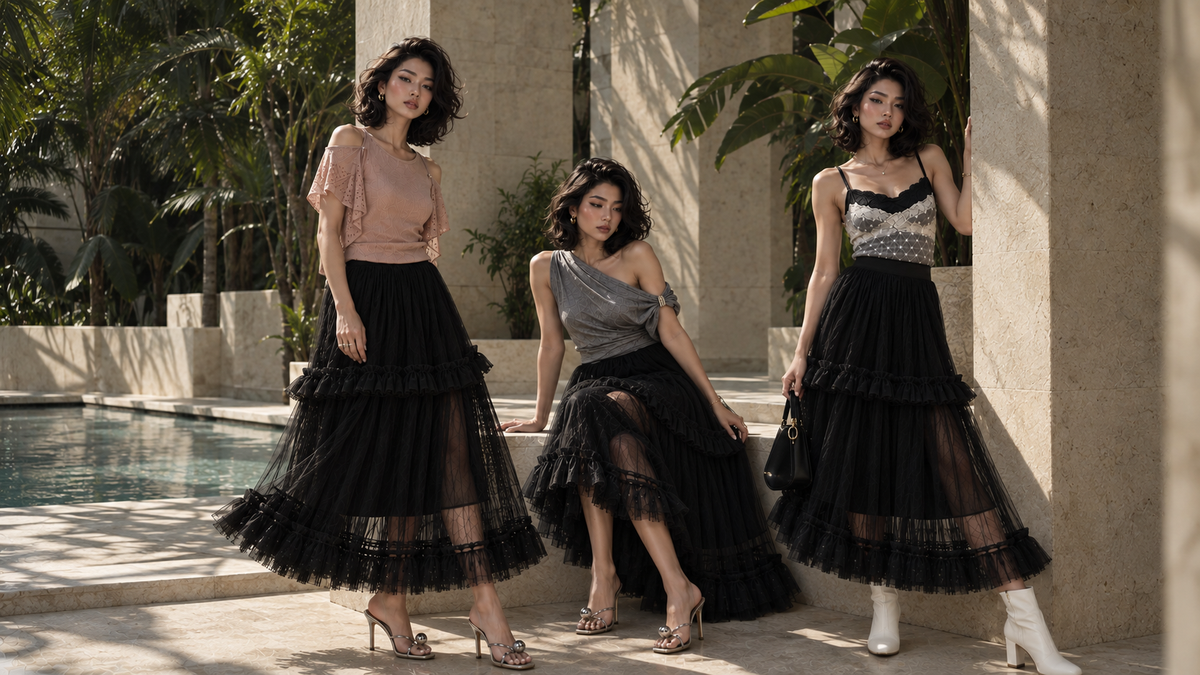 Effortless Feminine Fashion for Tropical Living
