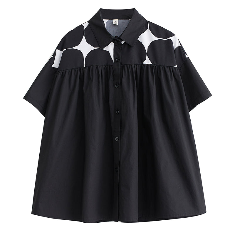 Jett Polka Dot Short Sleeve Shirt