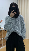 Rainbow Knit Pullover (Black) [Ref : 24396120]