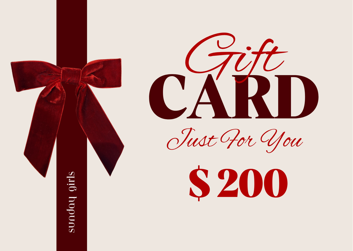 Sunday Girls e-Gift Card