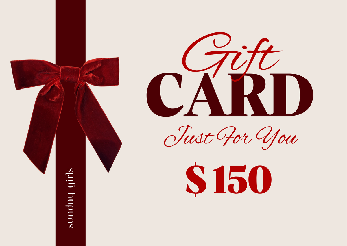 Sunday Girls e-Gift Card