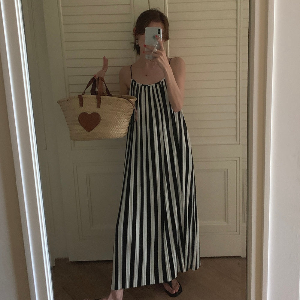 Harper Striped Maxi Dress