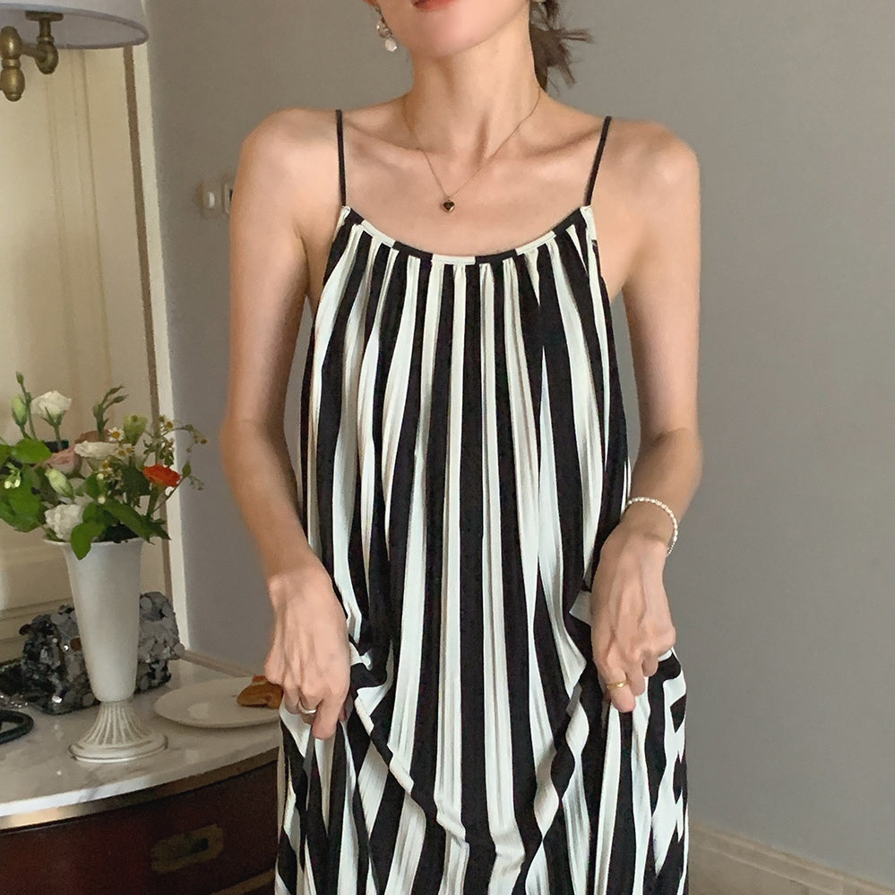 Harper Striped Maxi Dress