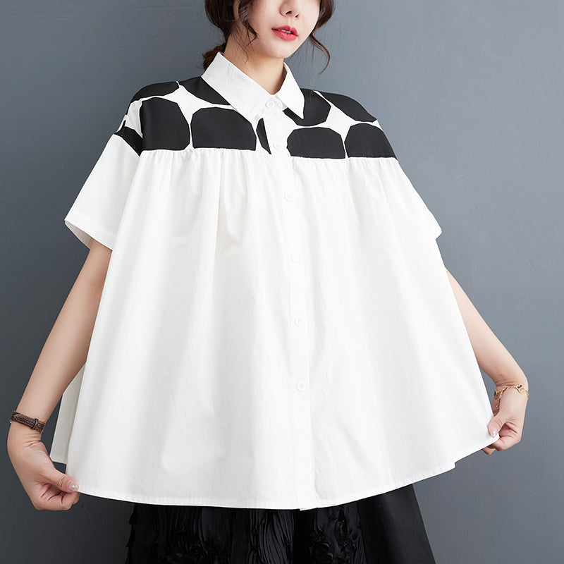 Jett Polka Dot Short Sleeve Shirt