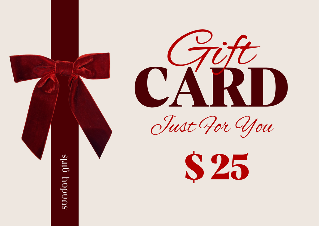 Sunday Girls e-Gift Card