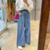 Shiloh Wide Leg Denim Jeans