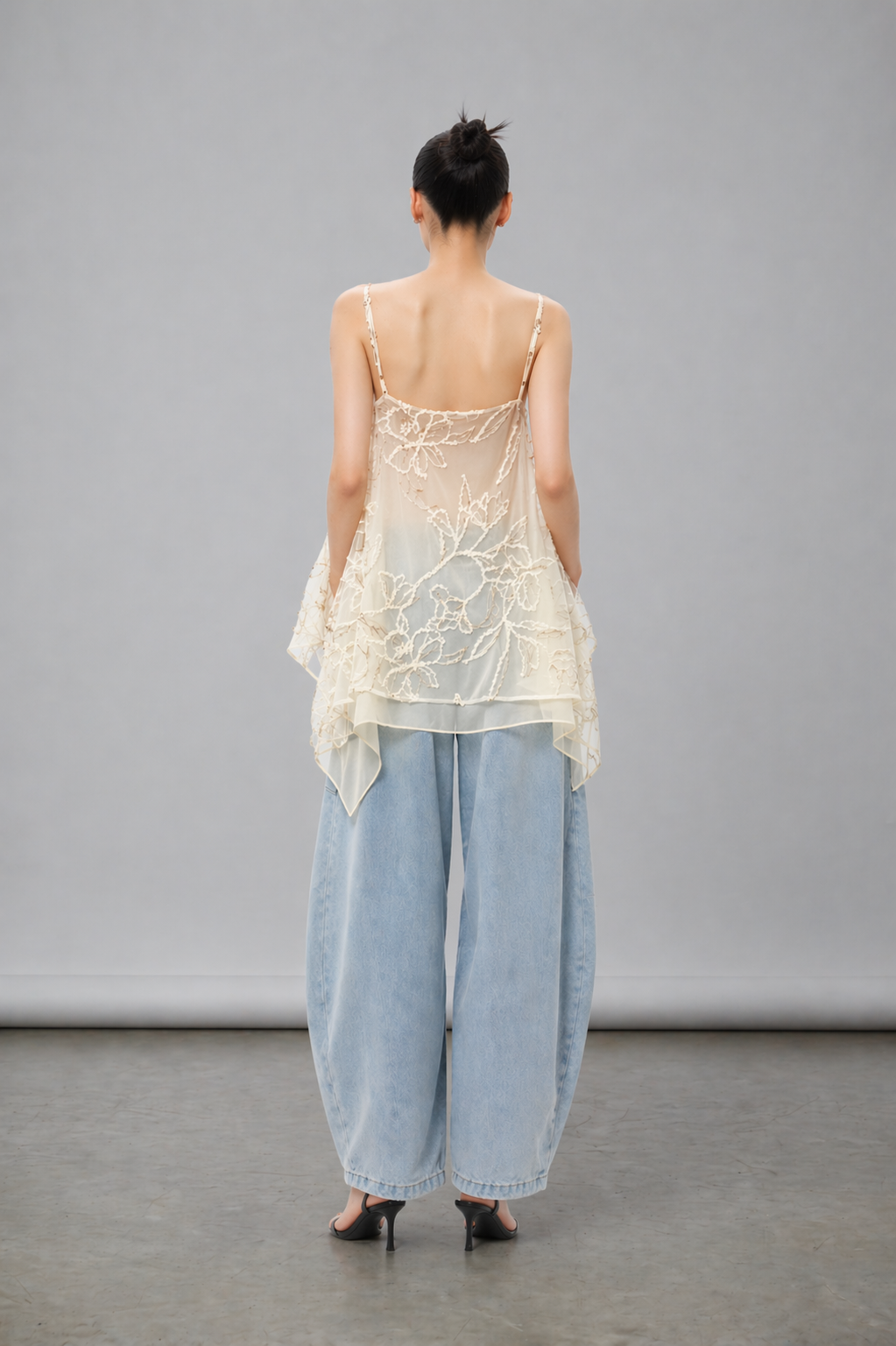 Alessandra Spaghetti Top