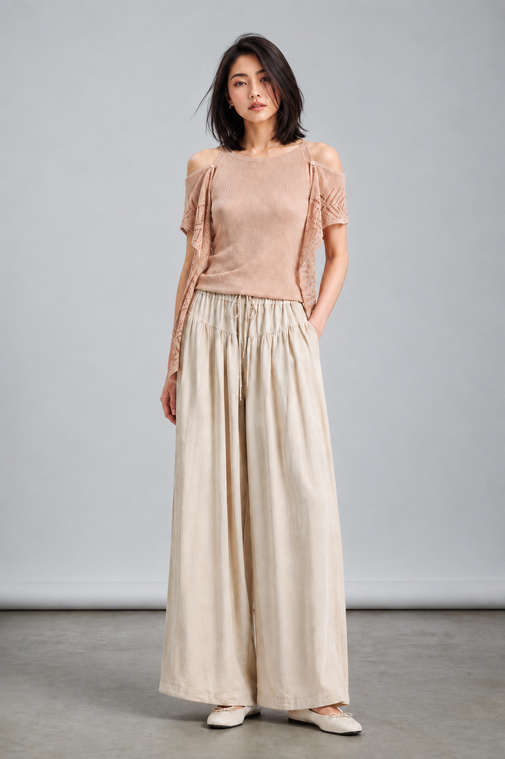 Audrey 3-Way Knit Top
