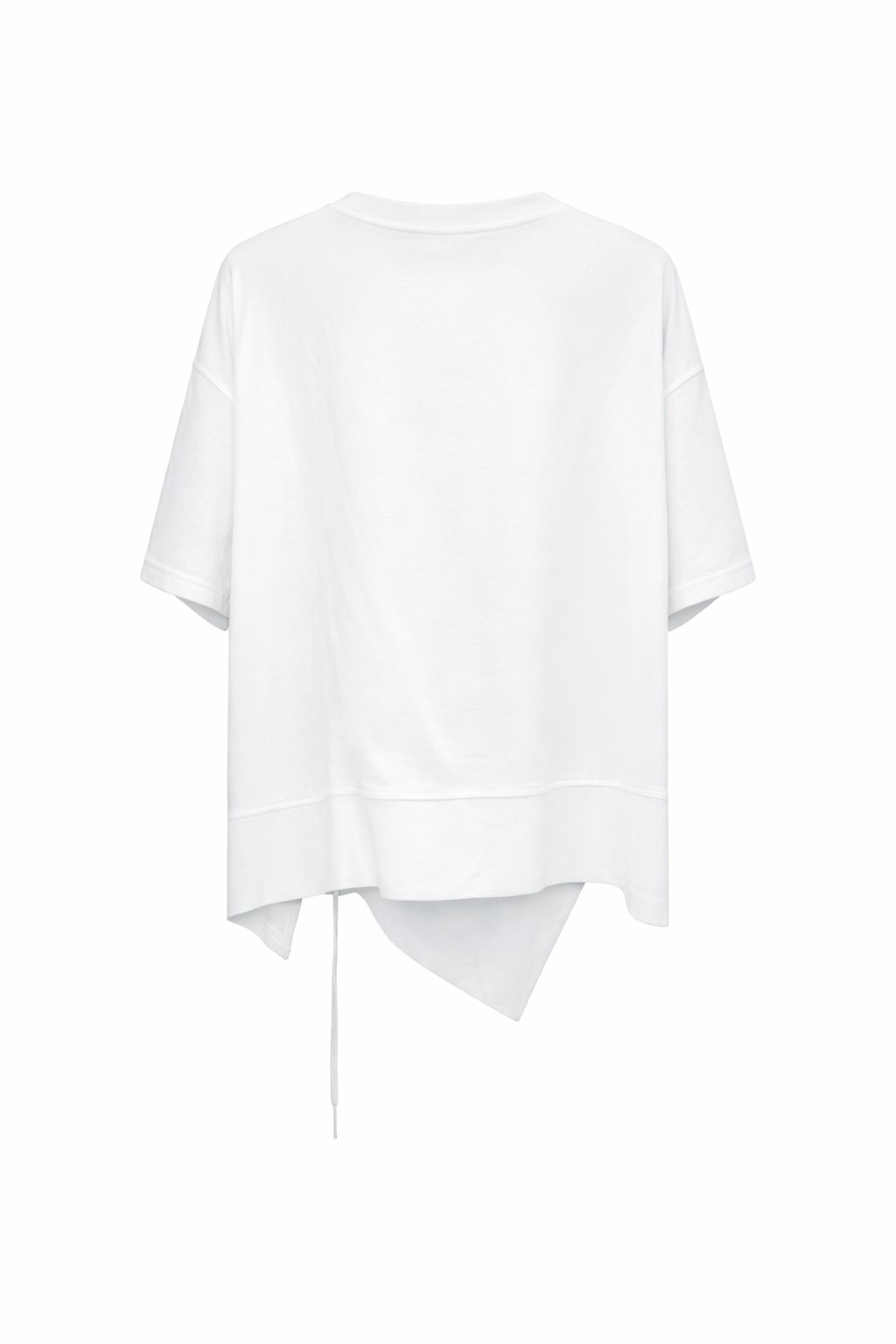 Ayla Asymmetrical Zip Hem Top
