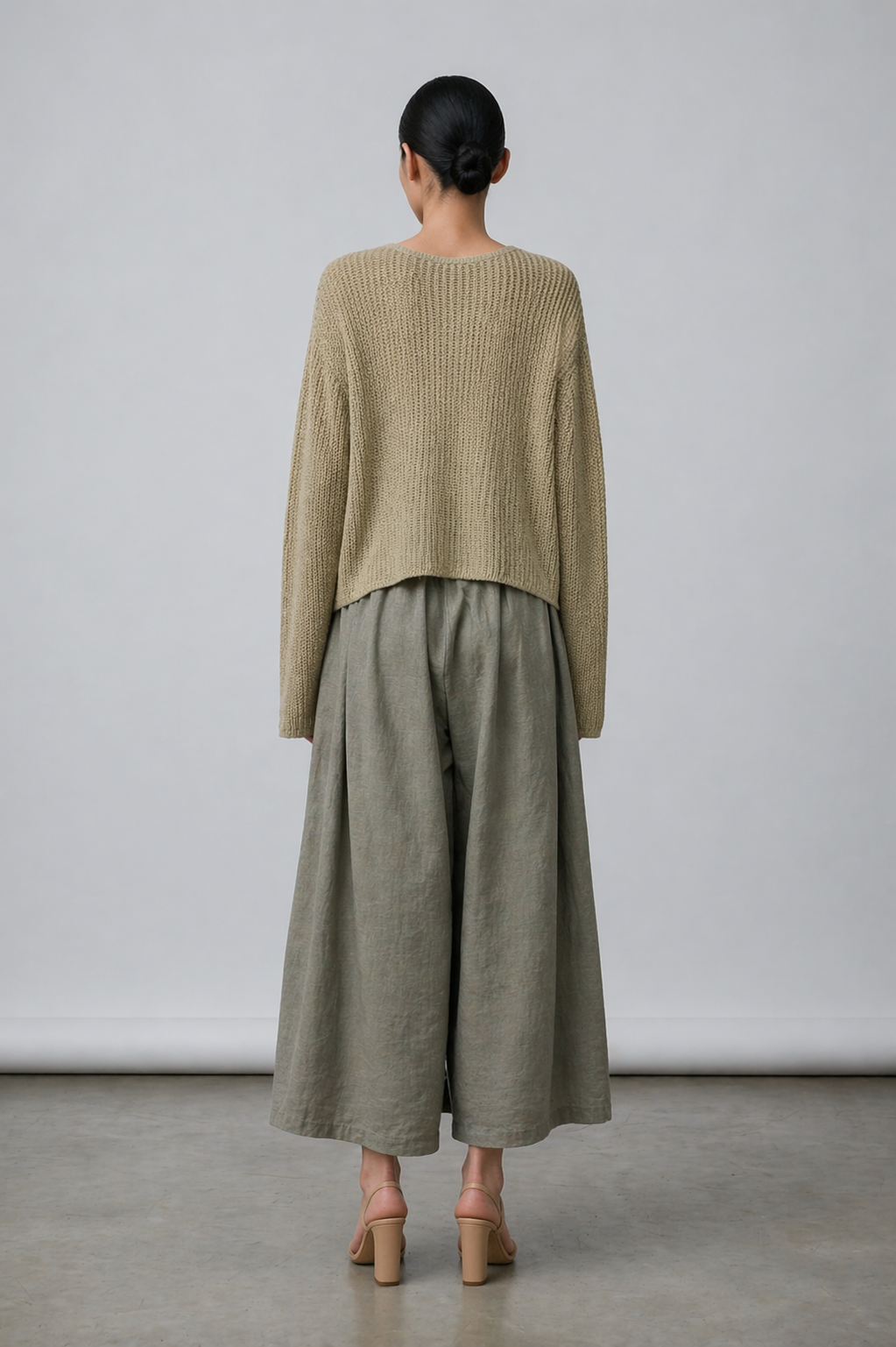 Barbara Knit Pullover Top