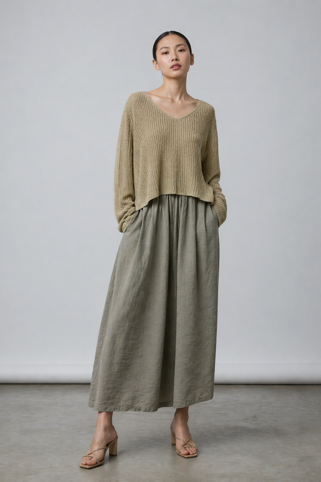 Barbara Knit Pullover Top