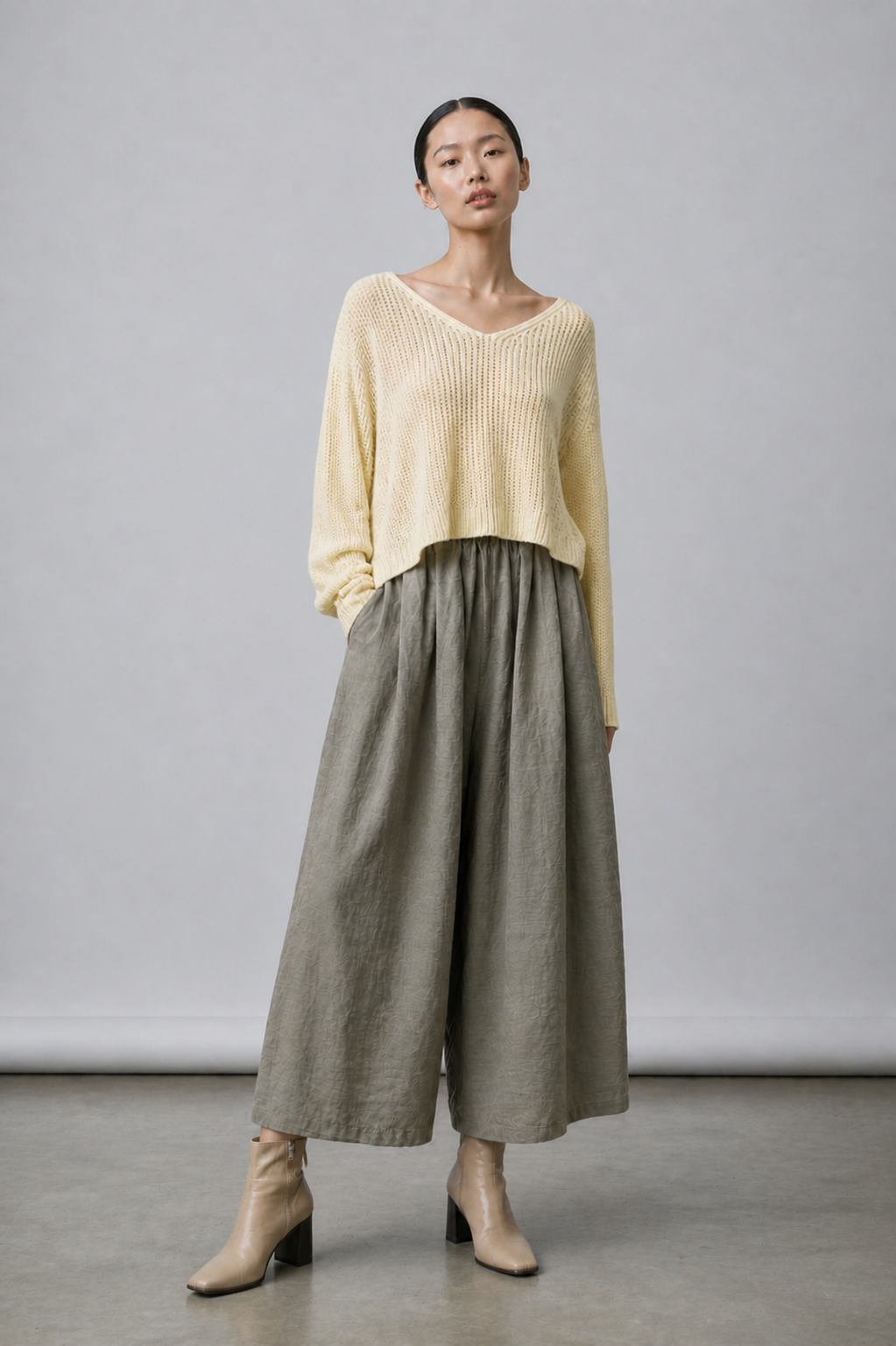 Barbara Knit Pullover Top