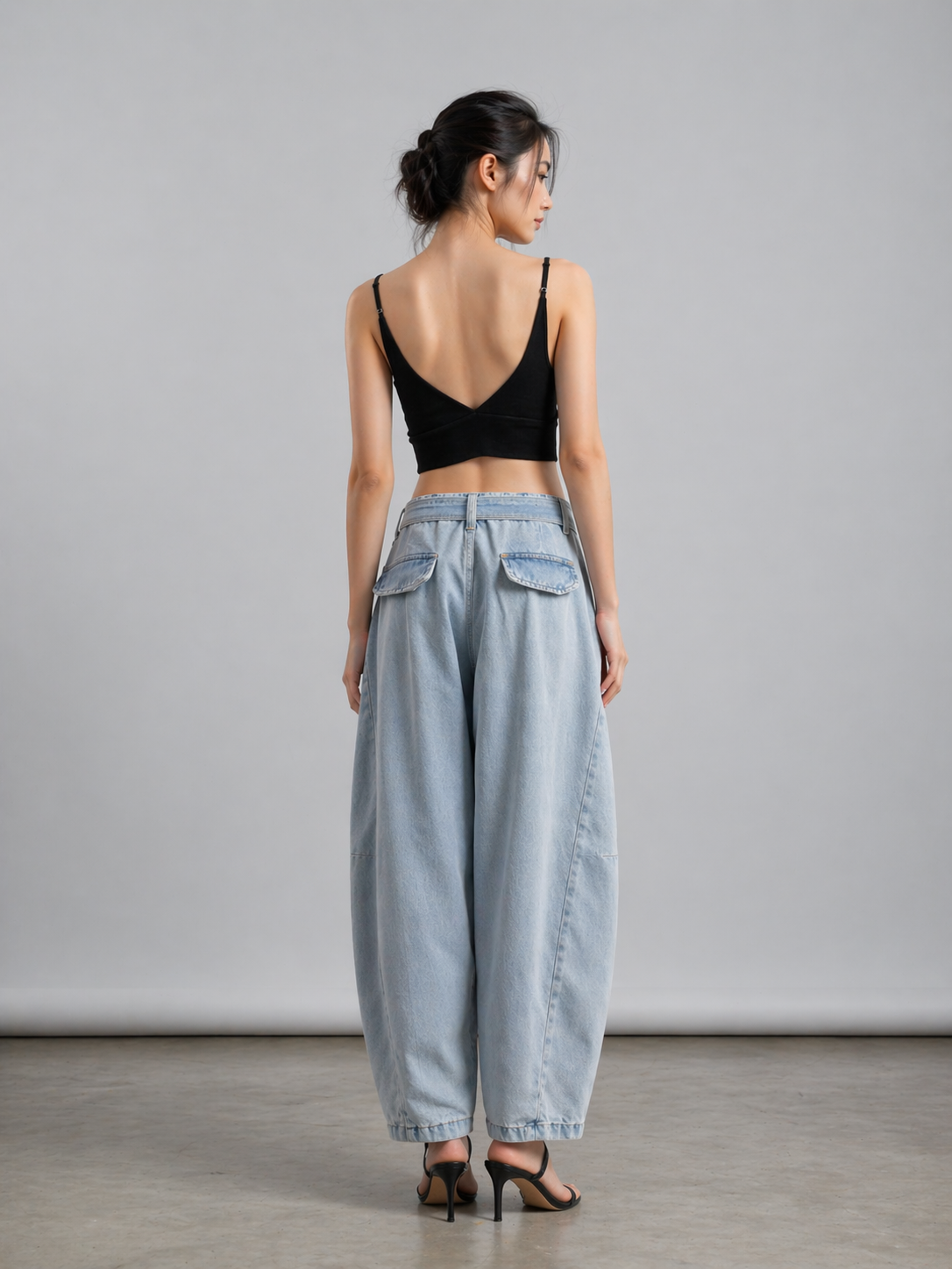 Behati Cropped Bralette