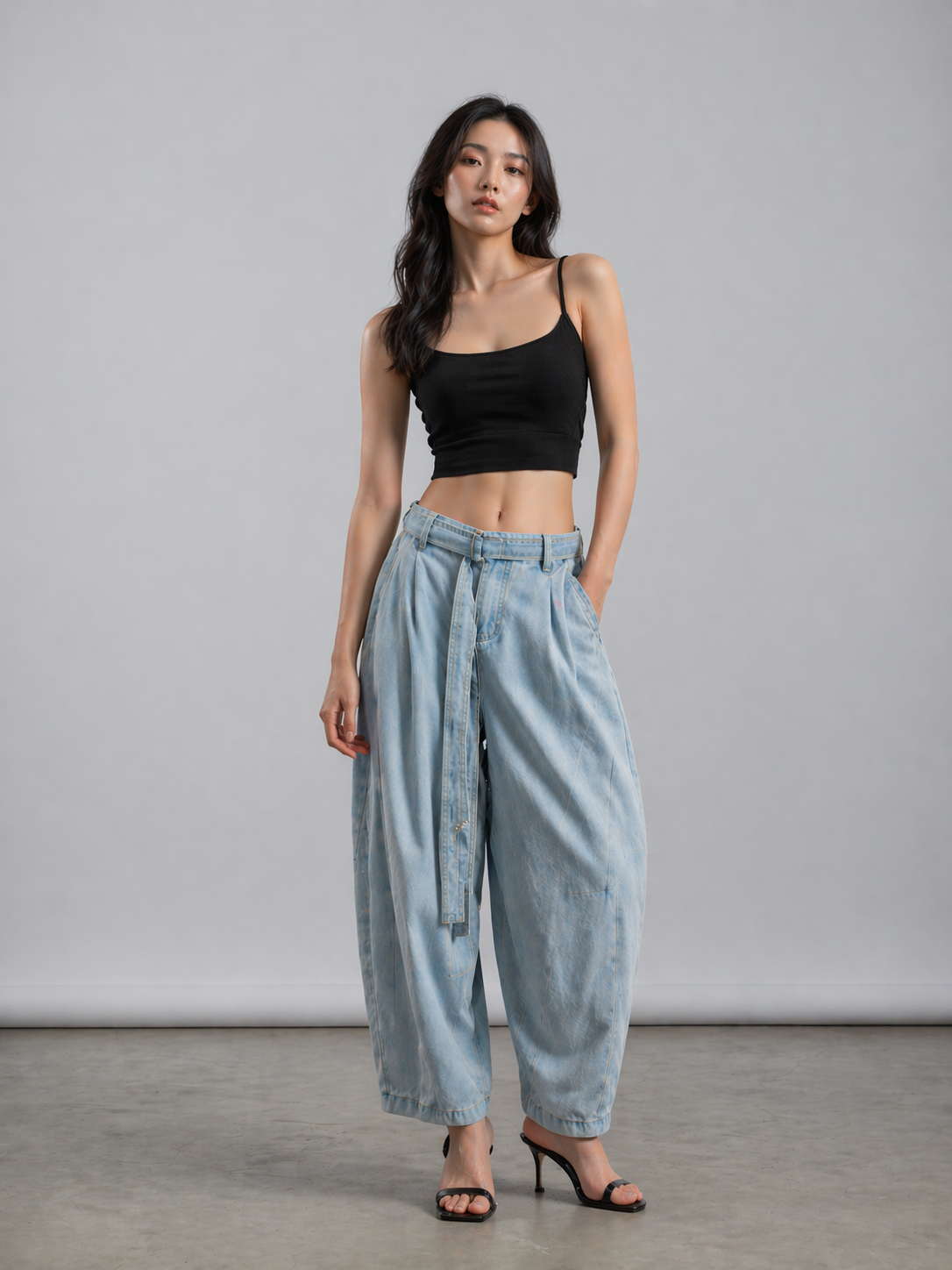 Behati Cropped Bralette