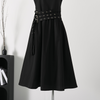 Allyn Sleeveless A-Line Midi Dress