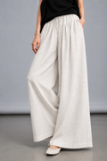 Darcy Drawstring Waist Wide Leg Pants