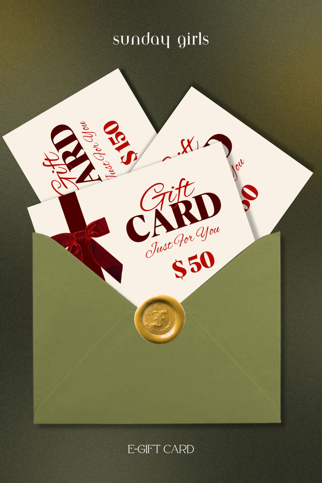 Sunday Girls e-Gift Card