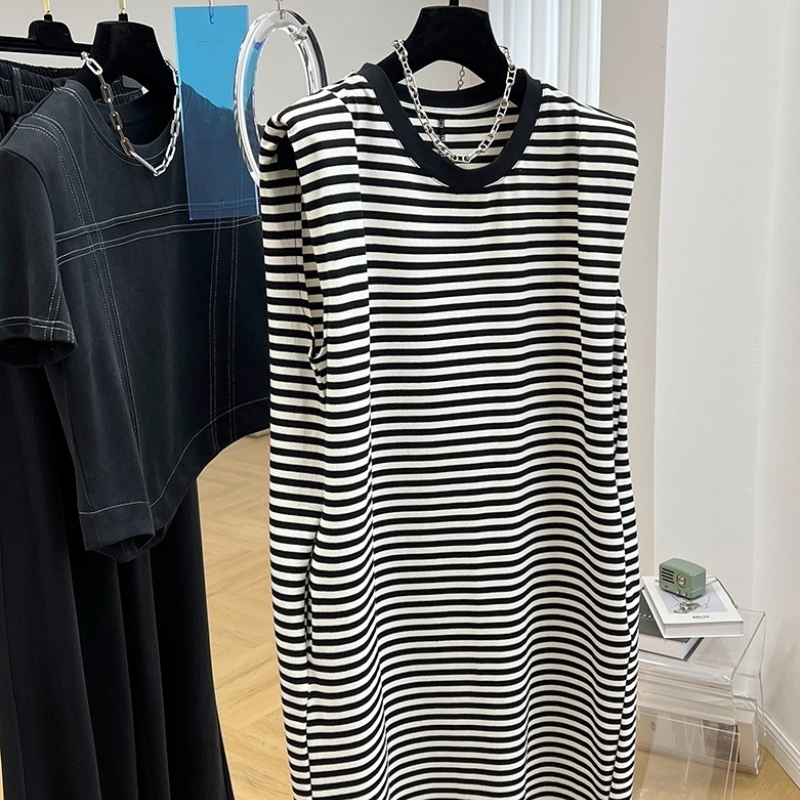 Mika Striped T-Shirt Dress