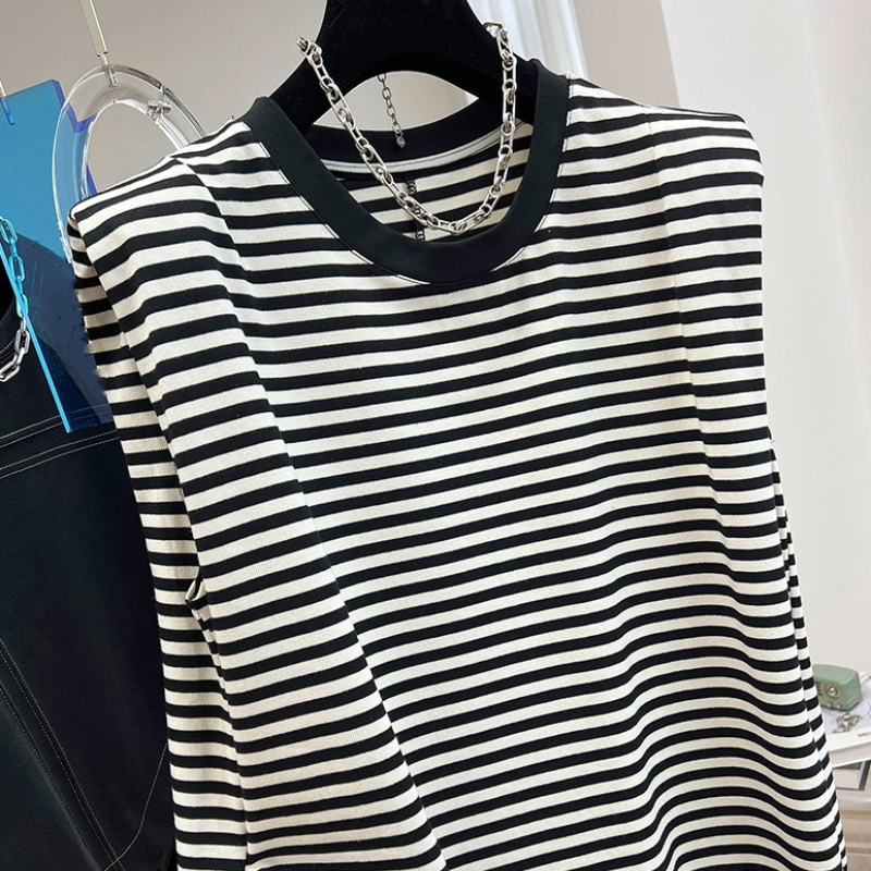 Mika Striped T-Shirt Dress