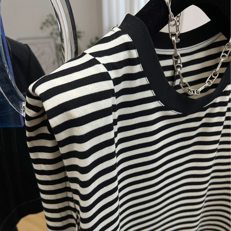 Mika Striped T-Shirt Dress