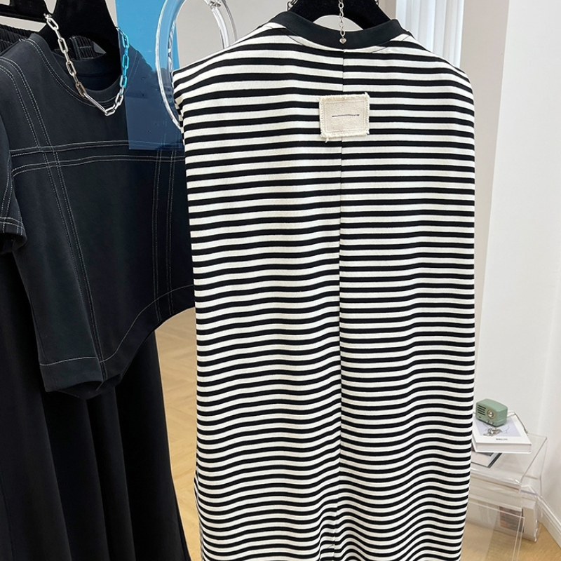 Mika Striped T-Shirt Dress