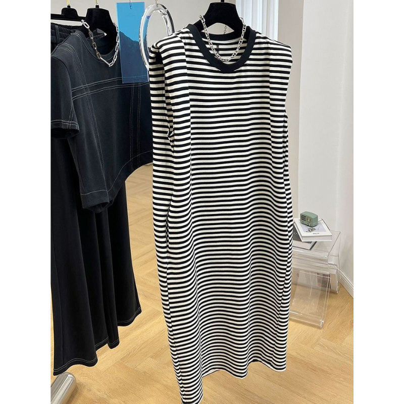 Mika Striped T-Shirt Dress