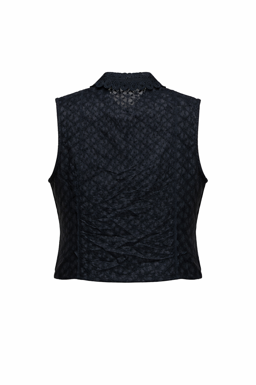 Jane Lace Sheer Blouse