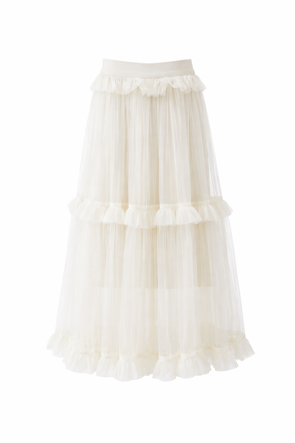 Rachel Ruffle Skirt